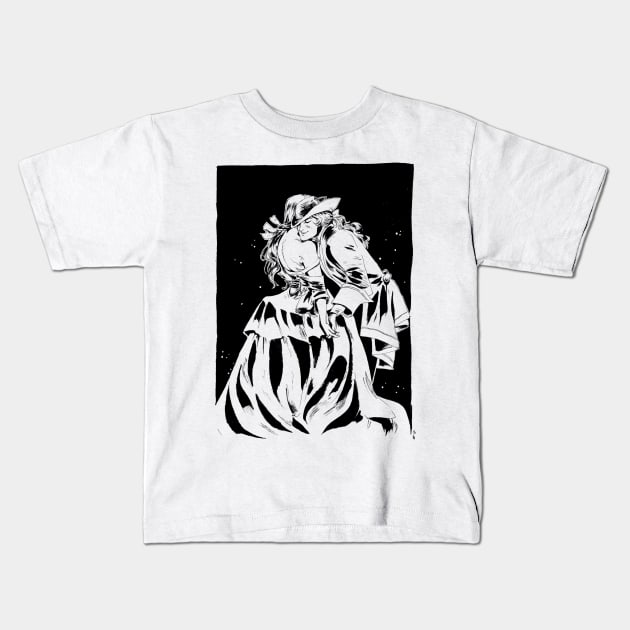 Seduction Kids T-Shirt by lacont